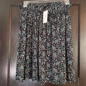 Lularoe Sophia Ruffle Smock Skirt